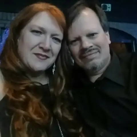 DJ Betty and Barney at an event