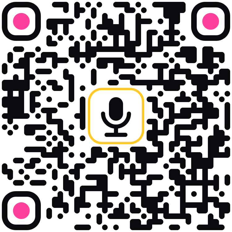 QR code for making a karaoke song request at Joe's Prime Time Pub